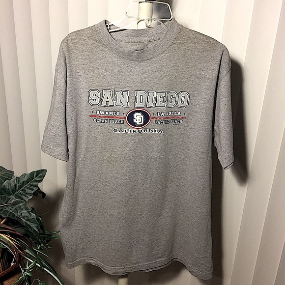 💙San Diego Vintage men’s t shirt NWOT - Picture 6 of 8